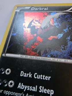 Pokemon TCG Darkrai XY194 Holo Promo 2017 - Image 5