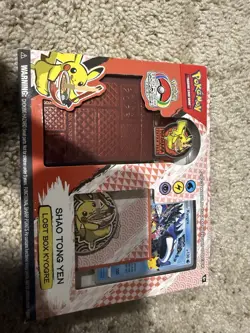 POKEMON , 2023 WORLD CHAMPIONSHIPS DECK, SHAO TONG YEN, LOST BOX KYOGRE - Image 1