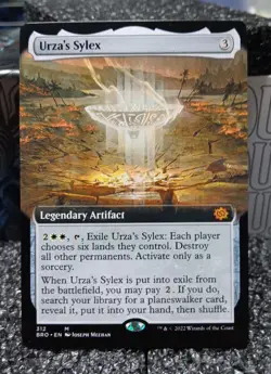 MTG Urza’s Sylex Borderless 312 The Brothers War MTG Card - Image 1