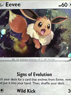 Pokemon Eevee Sword & Shield Promo Holofoil SWSH042 - Image 3