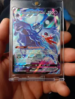 Pokemon TCG Shadow Rider Calyrex VMAX TG18/TG30 Astral Radiance SWSH - Image 1