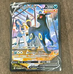 Umbreon V TG22/TG30 Brilliant Stars TG Ultra Rare Holo ENG - Image 1