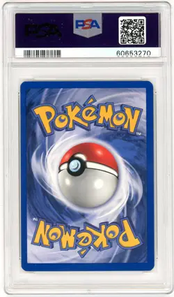 2000 Pokemon Team Rocket #51 Dark Raticate 1st Edition PSA 9 - Image 2