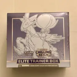 Pokemon Chilling Reign Elite Trainer Box ETB Sealed Shadow Rider Calyrex TCG - Image 1