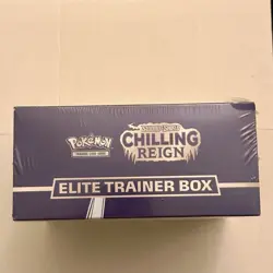 Pokemon Chilling Reign Elite Trainer Box ETB Sealed Shadow Rider Calyrex TCG - Image 2
