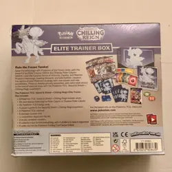 Pokemon Chilling Reign Elite Trainer Box ETB Sealed Shadow Rider Calyrex TCG - Image 4