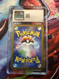 Pokemon Seismitoad Art Rare Holo 109/086 SV11B Black Bolt CGC Pristine 10 JPN - Image 2