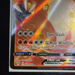 Charizard Vmax Darkness Ablaze 20/189 Pokemon TCG - Image 4