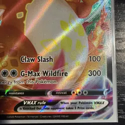 Charizard Vmax Darkness Ablaze 20/189 Pokemon TCG - Image 5