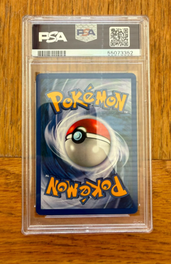 1999 POKEMON BASE SET UNLIMITED #42 WARTORTLE PSA 9 - Image 4
