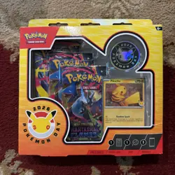 Pokemon - Pokemon Day 2026 Collection - 30th Anniversary Promo Box Pikachu 2026 - Image 1