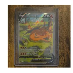 Pokemon Charizard V Promo Holo Full Art SWSH260 Sword & Shield 220 HP - Image 1