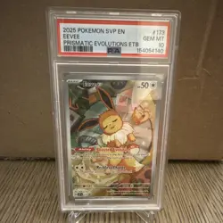 The Pokemon Company Eevee 173 Sv: Scarlet & Violet Promo EN Holo PSA 10 2025 - Image 1