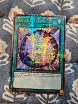 Miracle Fusion MP25-EN021 Starlight Rare 2025 Mega-Pack - Yugioh - Image 1