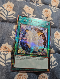 Miracle Fusion MP25-EN021 Starlight Rare 2025 Mega-Pack - Yugioh - Image 3