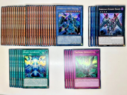 Yu-Gi-Oh! Competitive Deluxe Rokket/Borrel Deck + Extra Deck *Ready to + Bonus! - Image 1
