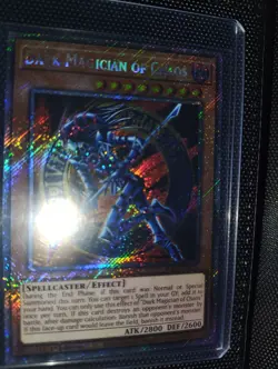 Dark Magician Of Chaos - RA03-EN134 - Platinum Secret Rare YUGIOH TCG NM- - Image 1