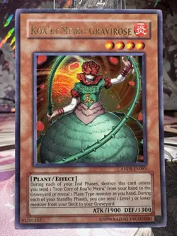 Koa’ki Meiru Gravirose ANPR-EN083 Ultra Unlimited Edition - NM/M+ - YuGiOh - Image 1