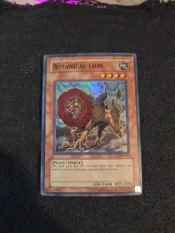 1x Yu-Gi-Oh! Botanical Lion - CSOC-EN099 - Super Rare - Unlimited Edition - NM - Image 1