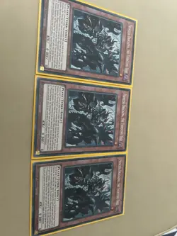 3 x BLZD-EN027 Princess Dracaena, the Thirsting Tree Secret Yu-Gi-Oh! Playset - Image 1
