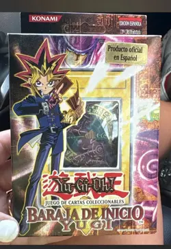 Sealed 1st Edition Yu Gi Oh Starter Deck Yugi Dark Magician Spanish - Image 1