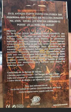 Sealed 1st Edition Yu Gi Oh Starter Deck Yugi Dark Magician Spanish - Image 2