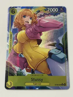 Stussy ST29-006 Alternate Art Starter Deck 29: Egghead Foil - Image 1