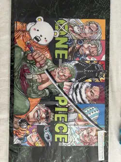 Zoro ONE PIECE Card Game Official Playmat Limited Edition-NO PROMO - Image 1