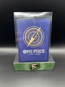 Bandai One Piece CCG Smoker OP10-030 Punk Hazard SR Alt Art Holo English - Image 3