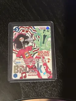 Round 1 BROOK One Piece TCG Promo OP11-056 - ENGLISH - NM/MT - IN HAND - Image 1