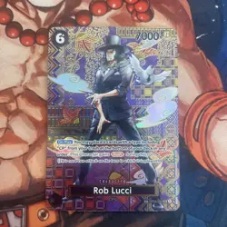 Rob Lucci SP - OP03-092 Awakening of the New Era SR One Piece - NM/MINT - Image 1