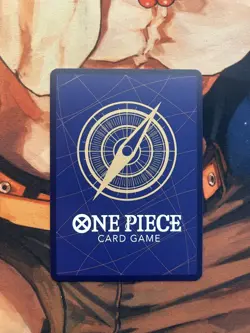 One Piece Nami SR OP11-054 Alt Art A Fist of Divine Speed English - Image 2