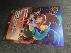 Ariel - Adventurous Collector Enchanted 232/204 Disney Lorcana Fabled Holo - Image 3