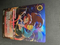 Ariel - Adventurous Collector Enchanted 232/204 Disney Lorcana Fabled Holo - Image 4