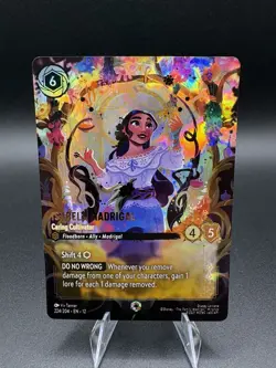 Isabella Madrigal - Caring Cultivator - Enchanted 224/204 Lorcana Wilds Unknown - Image 1