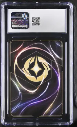 2024 DISNEY LORCANA EN C1-LORCANA CHALLENGE PROMO #3 CINDERELLA TOP PRIZE CGC 10 - Image 2