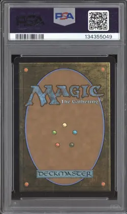 2025 MTG Marvel Spider-Man 0031 Arachnogenesis Foil PSA 10 - Image 2