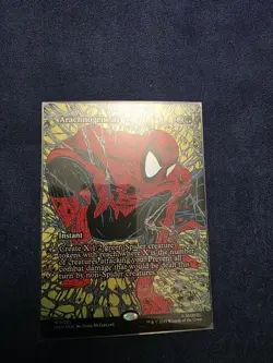 Arachnogenesis - Foil - MTG - Spiderman - 0031 - NM/M - Image 1