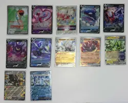 pokemon Lot Of V Cards V Star And Ex - Image 1
