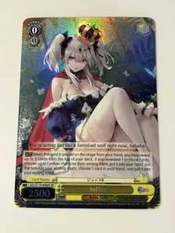 Joffre AZL/S119-E006S SR Joffre Weiss Schwarz Azur Lane Vol.2 - Image 1