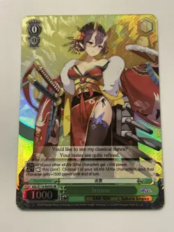 Izumo AZL/S119-E055S SR Azur Lane Vol. 2 Weiss Schwarz - Image 1
