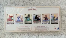 Disney LORCANA D23 Collector cards Box Set CURATOR'S HEROINES EDITION - Image 2