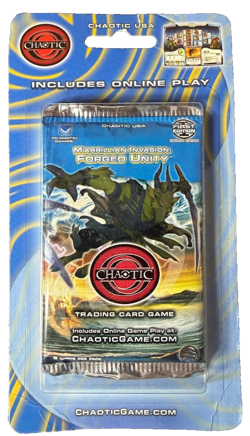 Chaotic FORGED UNITY 1st Edition - Factory Sealed 9 Card Blister Pack - Image 1