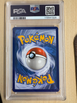 PSA 9 Gyarados Holo #33 2017 Pokemon Sun & Moon Burning Shadows MINT Graded Card - Image 2