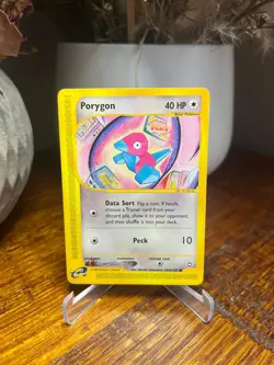 Vintage Pokemon Card - Porygon 103b/147 - Aquapolis - Image 1