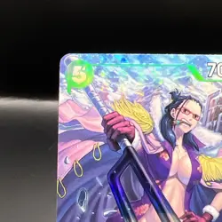 Smoker (Alt Art) OP10-030 SR Royal Blood - ONE PIECE Card Game English Near Mint - Image 2