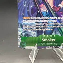 Smoker (Alt Art) OP10-030 SR Royal Blood - ONE PIECE Card Game English Near Mint - Image 5