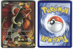 Houndoom EX 153/162 Holo Ultra Rare BREAKthrough Pokemon Card - Image 1