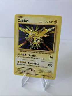 Zapdos 42/108 Holo Rare XY Evolutions Pokemon Card TCG 2016- NM - Image 1