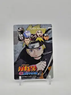 Naruto CCG Turn Marker "Shippuden" TCG Collectible Trading Card Game - Image 1